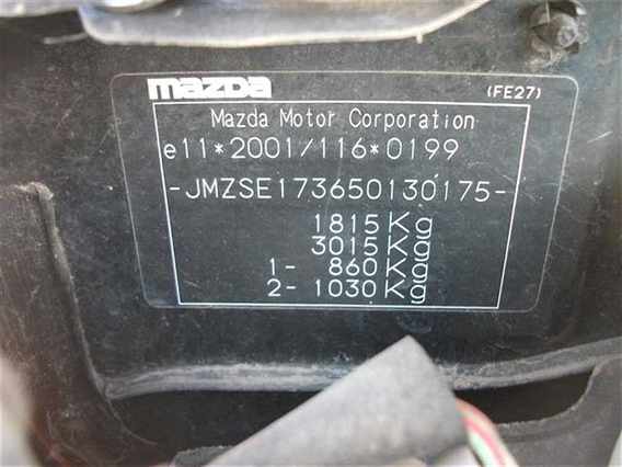 MOTOR Mazda RX8 2005 - Poza 2
