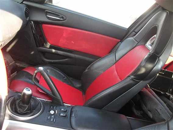 SCAUN PASAGER+INCALZIRE Mazda RX8 2005 - Poza 1