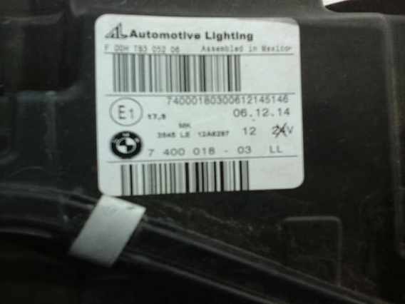 FAR DREAPTA BMW X3 2016 - Poza 3