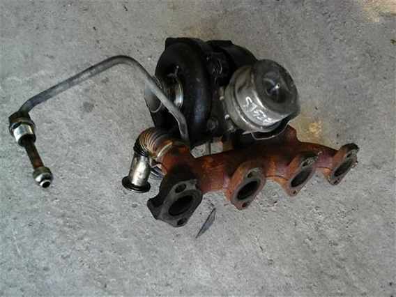 TURBINA + GALERIE EVACUARE  Renault Megane 2008 - Poza 1