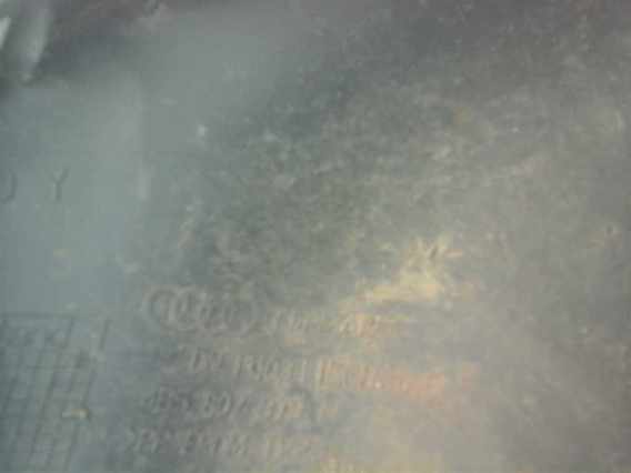 SPOILER INFERIOR BARA SPATE Audi A6 2005 - Poza 4