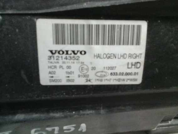 FAR DREAPTA Volvo S60 2012 - Poza 5