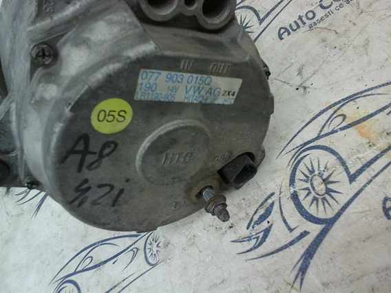 ALTERNATOR Audi A8 2008 - Poza 2