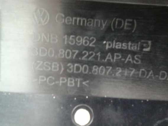 BARA FATA Volkswagen Phaeton 2014 - Poza 5