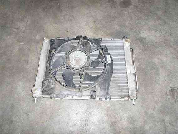 RADIATOR APA+AC Renault Clio-III diesel 2008 - Poza 1