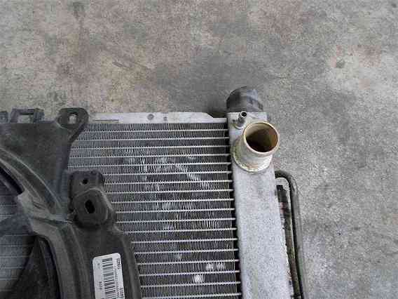 RADIATOR APA+AC Renault Clio-III diesel 2008 - Poza 3