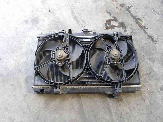 ELECTROVENTILATOR (GMV) Nissan Almera benzina 2003 - Poza 1