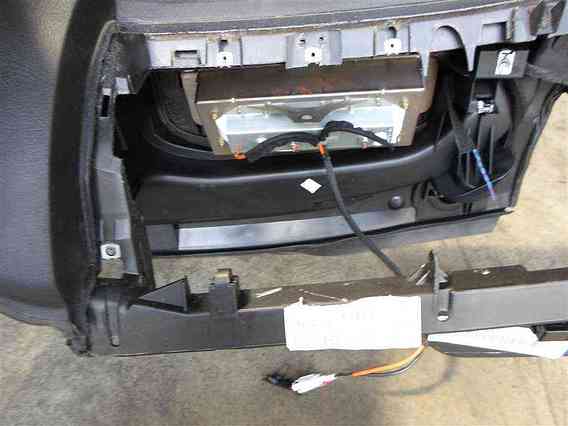 PLANSA BORD Peugeot 607 2004 - Poza 5