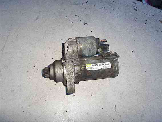 ELECTROMOTOR Volkswagen Polo benzina 2007 - Poza 1