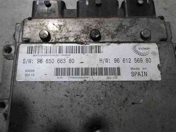 CALCULATOR MOTOR Fiat Ducato diesel 2008 - Poza 2