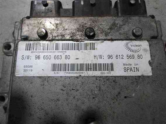 CALCULATOR MOTOR Fiat Ducato diesel 2008 - Poza 2