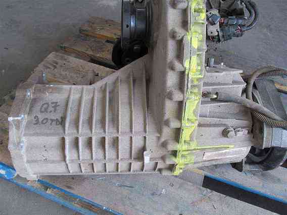 CUTIE TRANSFER  Volkswagen Touareg diesel 2006 - Poza 3