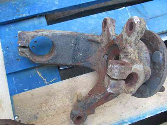 FUZETA STANGA Ford Mondeo diesel 2003 - Poza 1