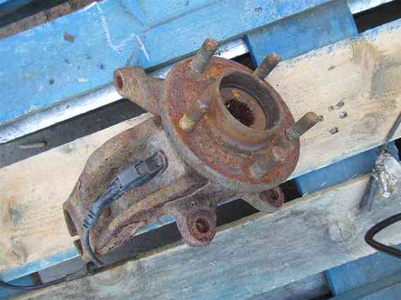 FUZETA STANGA Ford Mondeo diesel 2003 - Poza 2