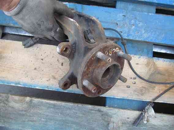 FUZETA STANGA Ford Mondeo diesel 2003 - Poza 2