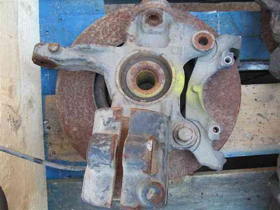 FUZETA DREAPTA Ford Mondeo diesel 2008 - Poza 1