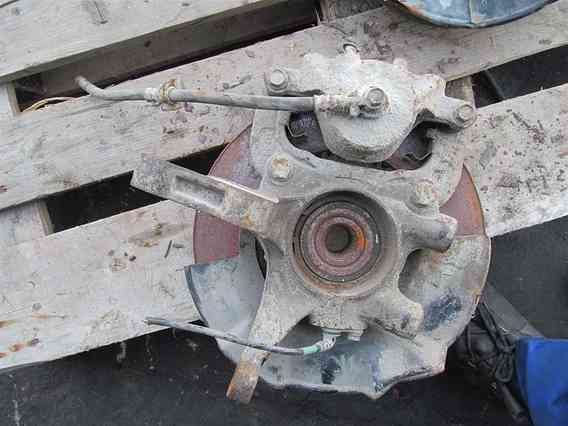 FUZETA STANGA Hyundai Tucson benzina 2007 - Poza 1