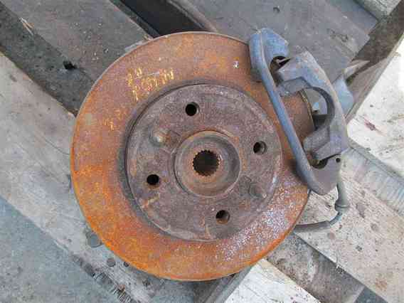 FUZETA DREAPTA Fiat Panda benzina 2004 - Poza 1