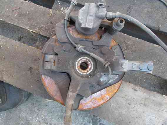 FUZETA DREAPTA Fiat Panda benzina 2004 - Poza 2