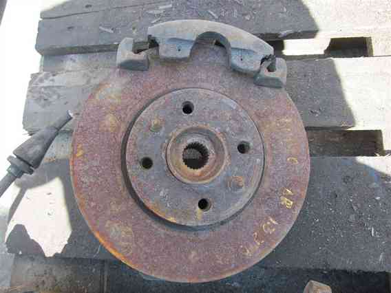 FUZETA DREAPTA Fiat Doblo diesel 2005 - Poza 1