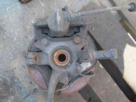 FUZETA DREAPTA Fiat Panda diesel 2005 - Poza 1