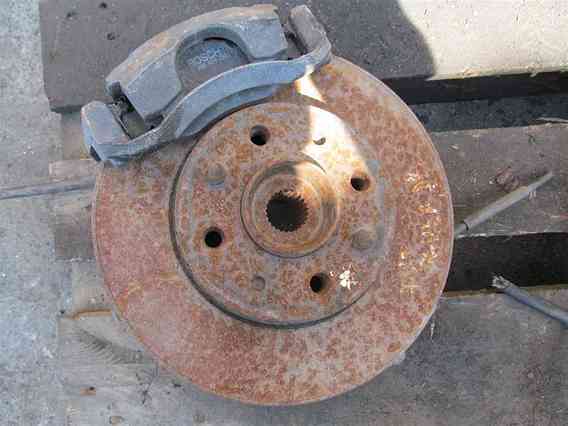 FUZETA DREAPTA Fiat Panda diesel 2005 - Poza 2