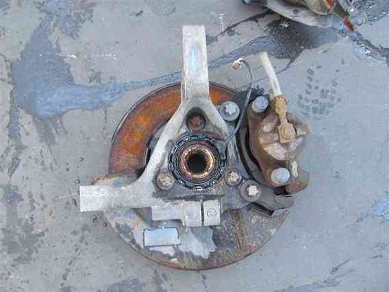 FUZETA STANGA Opel Vectra-C benzina 2005 - Poza 1