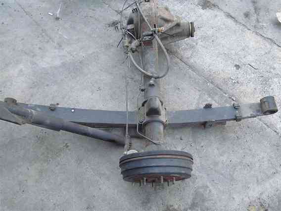 PUNTE SPATE Kia Pregio 2004 - Poza 1
