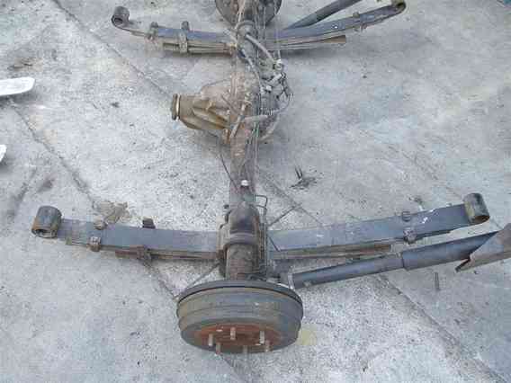 PUNTE SPATE Kia Pregio 2004 - Poza 2
