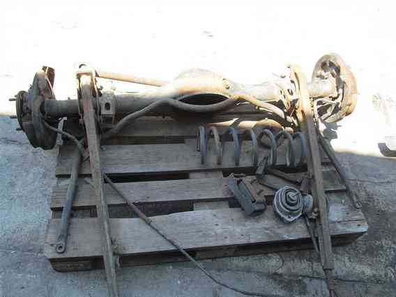 PUNTE SPATE Hyundai Galloper 1999 - Poza 1