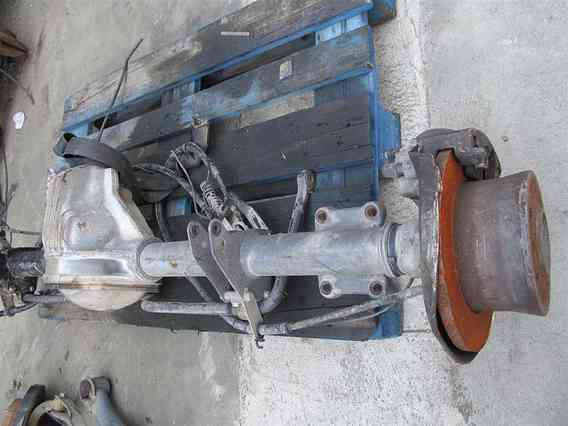 PUNTE SPATE Mercedes Sprinter 2006 - Poza 1