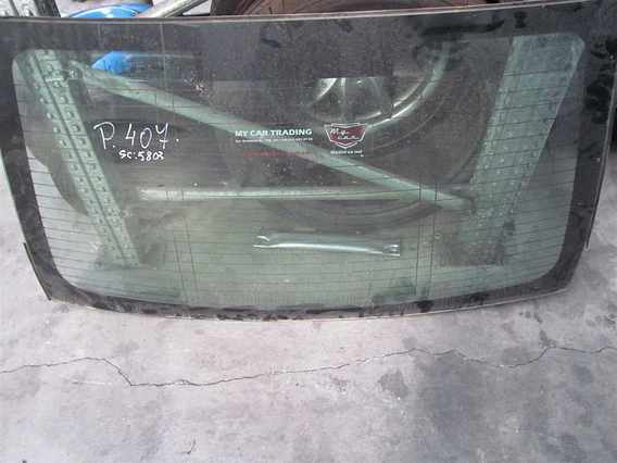 LUNETA Peugeot 407 2006 - Poza 1