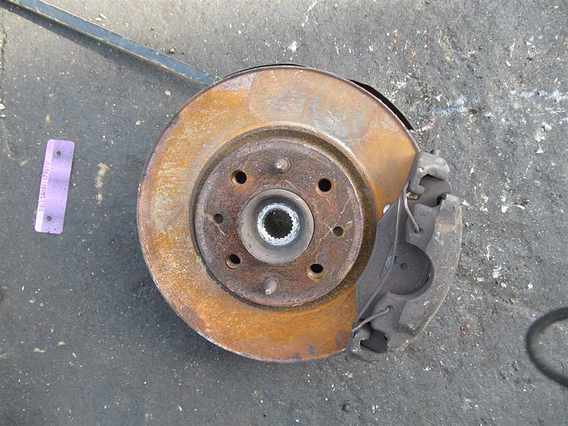 FUZETA DREAPTA Fiat Doblo diesel 2001 - Poza 2