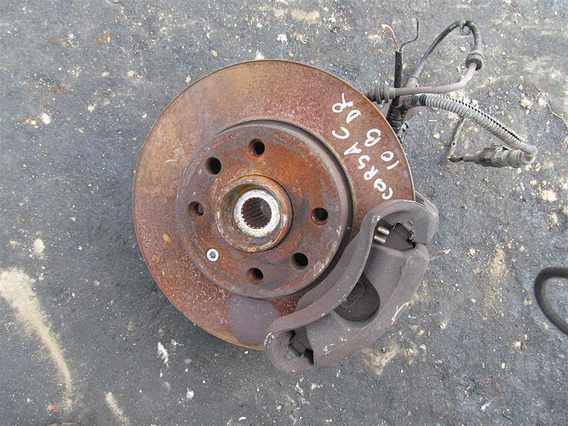 FUZETA DREAPTA Opel Corsa-C benzina 2003 - Poza 2