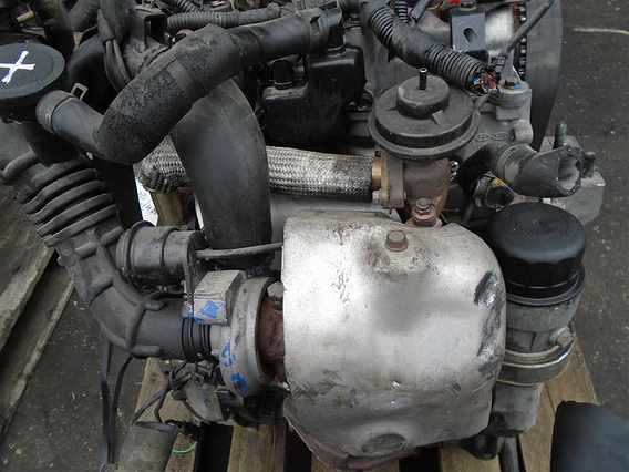 MOTOR CU ANEXE Hyundai Getz diesel -2147483648 - Poza 1