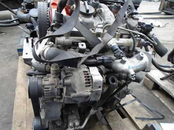 MOTOR CU ANEXE Hyundai Getz diesel -2147483648 - Poza 2