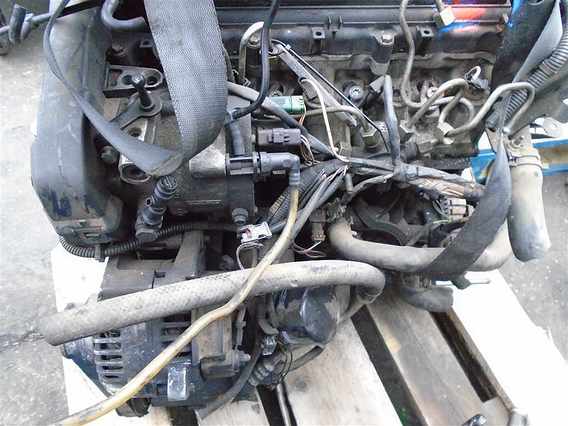 MOTOR CU ANEXE Renault Scenic diesel 2004 - Poza 2