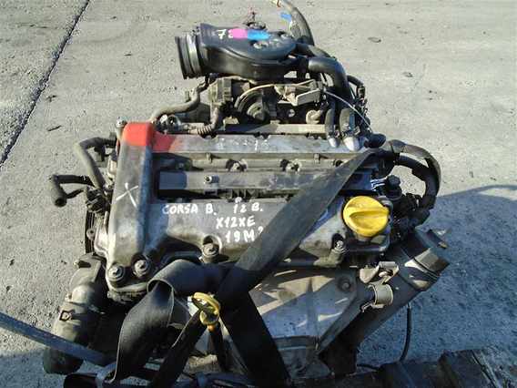 MOTOR CU ANEXE Opel Corsa-B benzina 2000 - Poza 1