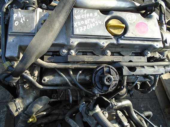 MOTOR CU ANEXE Opel Vectra-B diesel 2000 - Poza 2