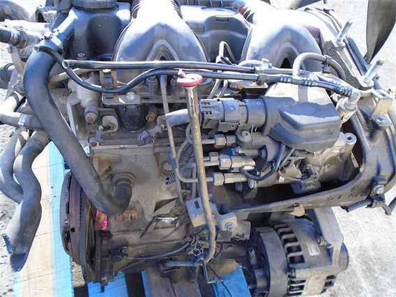 MOTOR CU ANEXE Fiat Doblo diesel 2003 - Poza 1