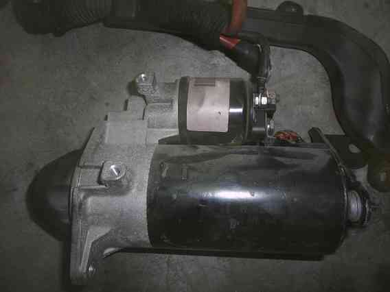 ELECTROMOTOR Opel Vectra-C diesel 2003 - Poza 1