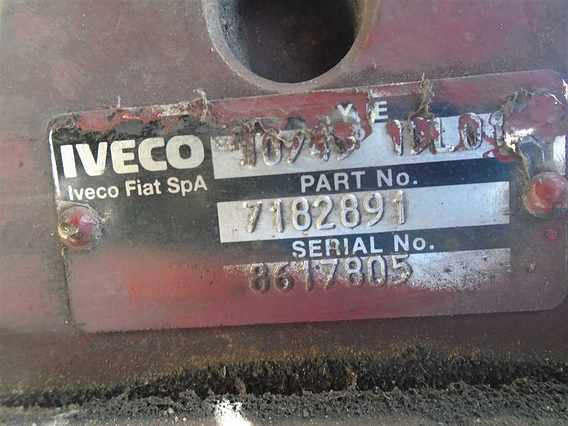 PUNTE SPATE Iveco Daily-II diesel 2003 - Poza 2