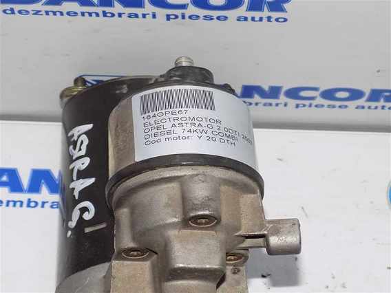 ELECTROMOTOR Opel Astra-G diesel 2003 - Poza 4