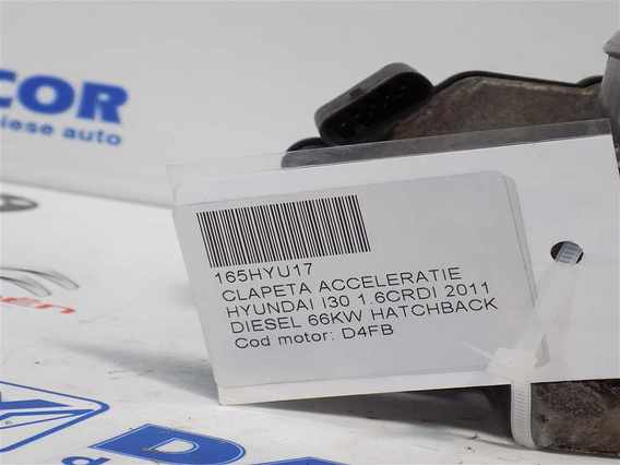 CLAPETA ACCELERATIE Hyundai i30 diesel 2011 - Poza 3