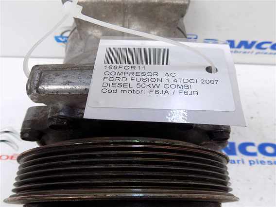 COMPRESOR  AC Ford Fusion diesel 2007 - Poza 4