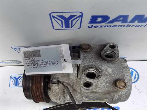 COMPRESOR  AC Chevrolet Kalos benzina 2006 - Poza 3