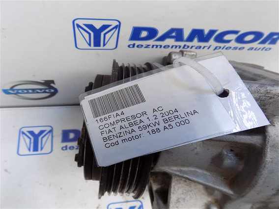 COMPRESOR  AC Fiat Albea benzina 2004 - Poza 4