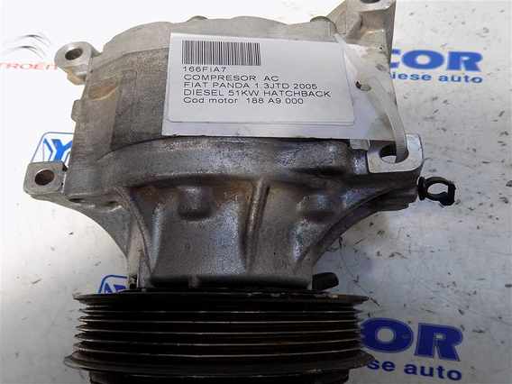 COMPRESOR  AC Fiat Panda diesel 2005 - Poza 4
