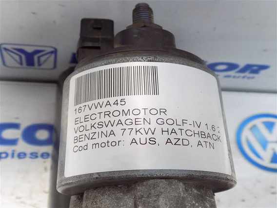 ELECTROMOTOR Volkswagen Golf-IV benzina 2002 - Poza 4