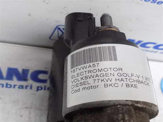 ELECTROMOTOR Volkswagen Golf-V diesel 2007 - Poza 4